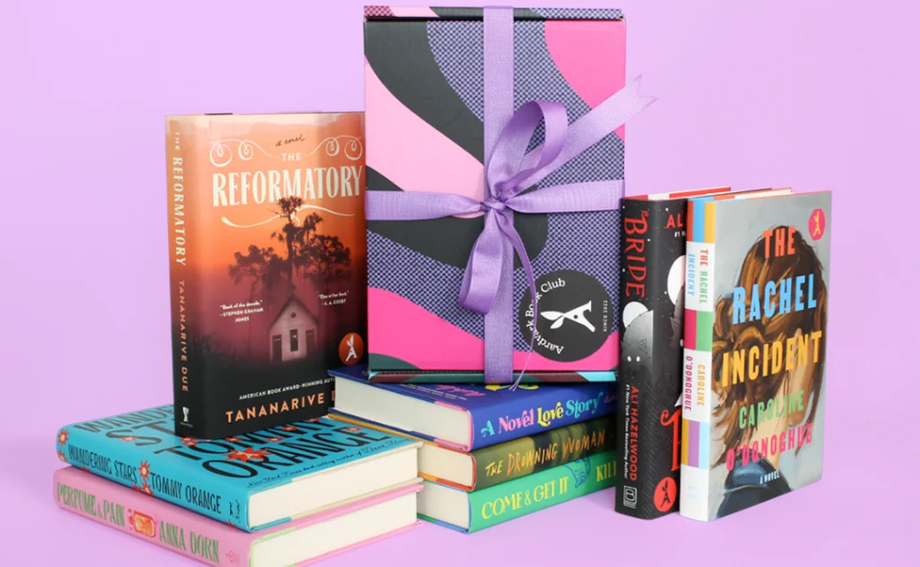 Aardvark Book Club Subscription Box and Books