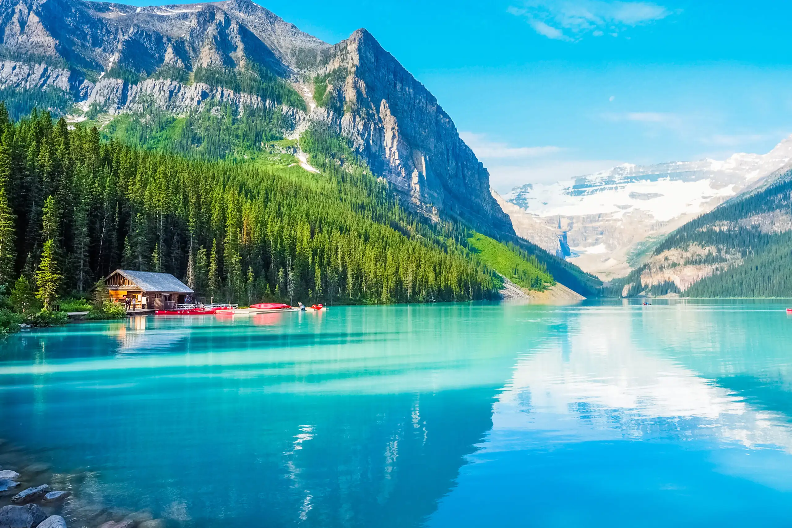 Lake Louise in Banff National Park