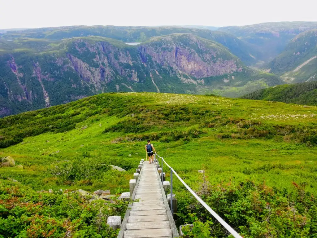 Gros Morne National Park in Canada