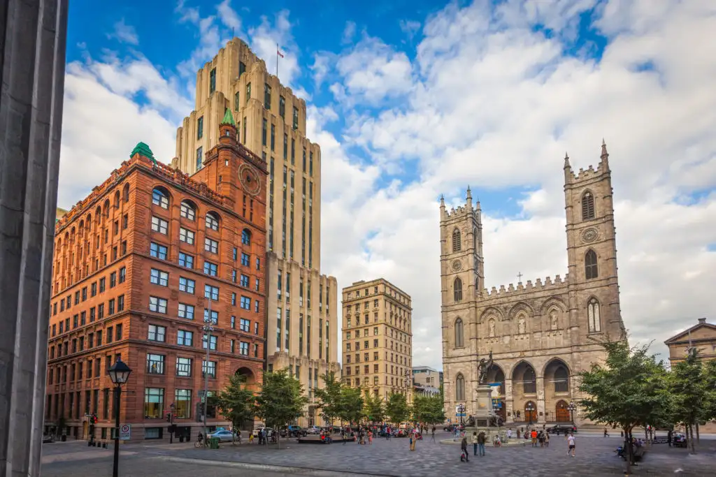 Old Montreal, Canada