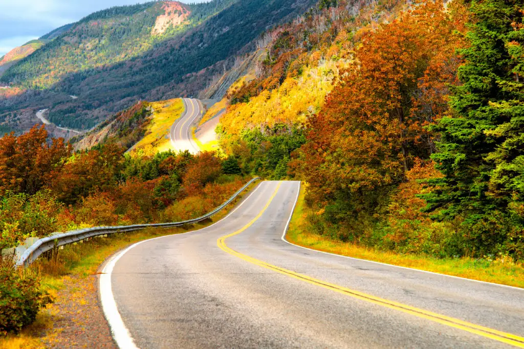 Cabot Trail, Nova Scotia, Canada