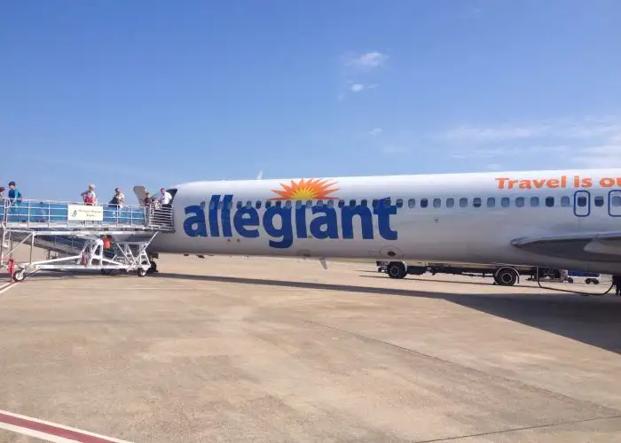 Allegiant Air Plane Safety