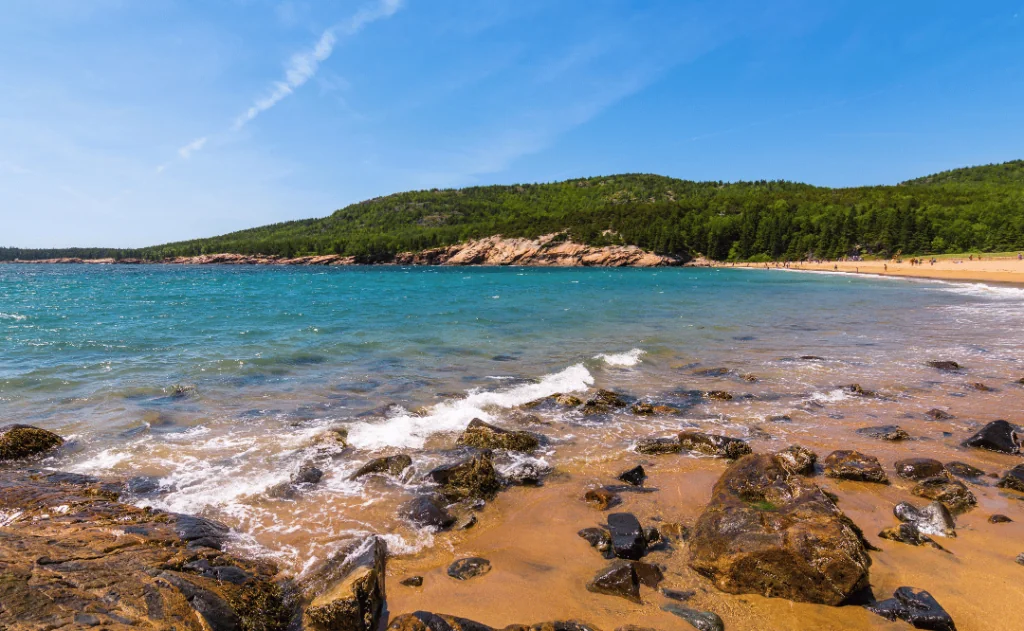 Sand Beach, Acadia National Park, Maine