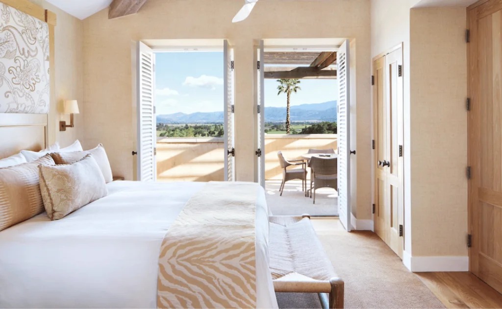 Auberge Du Soleil - Valley View Suite | Minibar, in-room safe, iron:ironing board, free WiFi