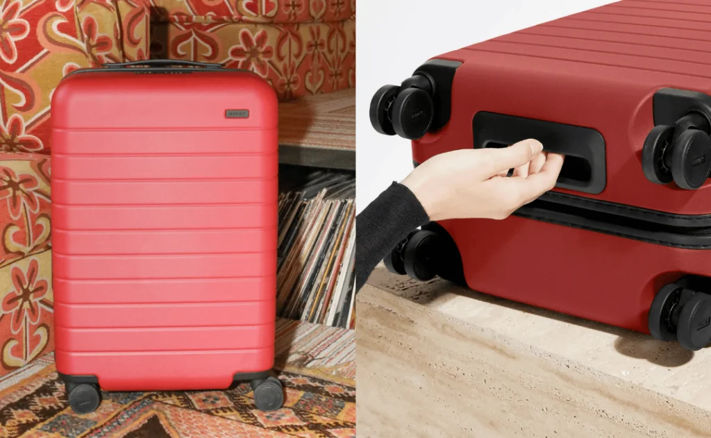 Away Carry-On in Red