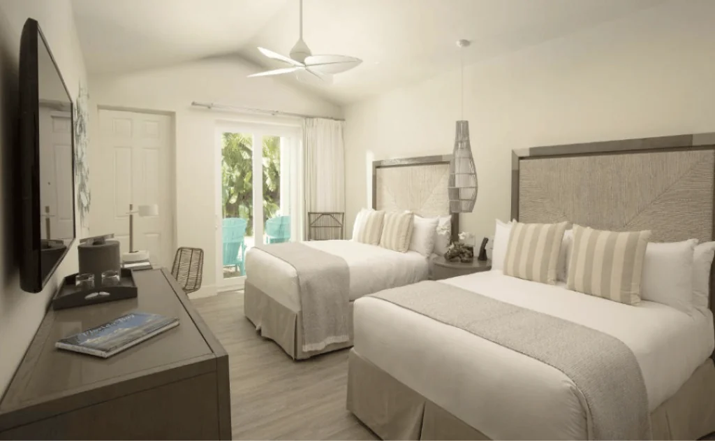 Bungalows Key Largo - All Inclusive - Double Bedroom