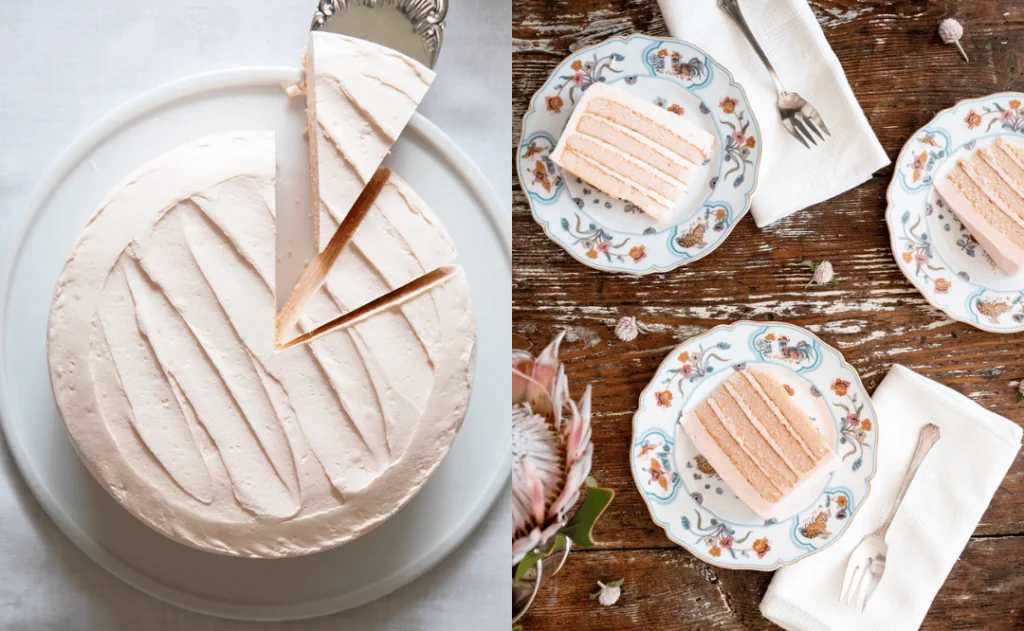 Caroline’s Cake - Pink Champagne Cake