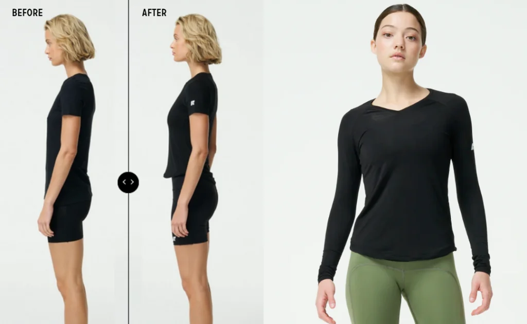 Core V-Neck Long Sleeve