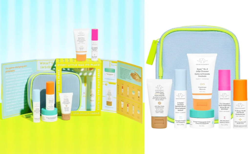 Drunk Elephant Skincare Set