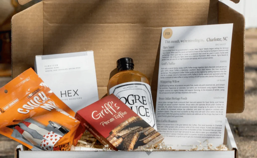 Explore Local Box Monthly by CrateJoy