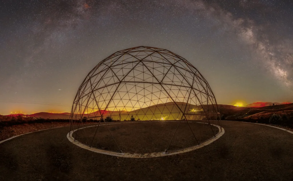 Fajão Astronomical Observatory Dome