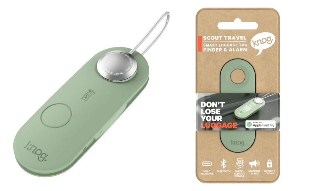 Knog Scout iOS Smart Tag