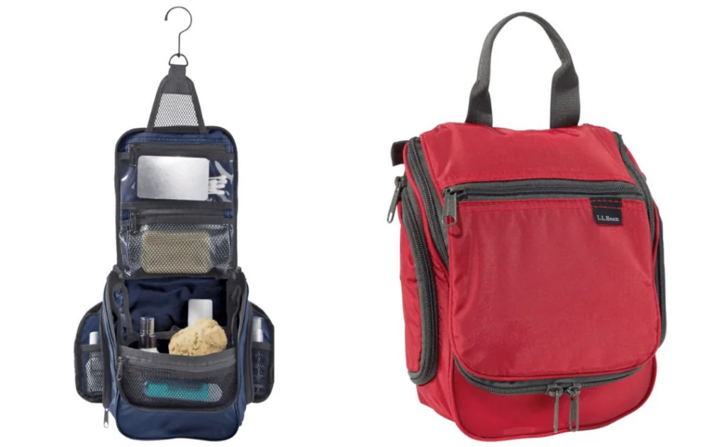 L.L. Bean - Personal Organizer Toiletry Bag, Small