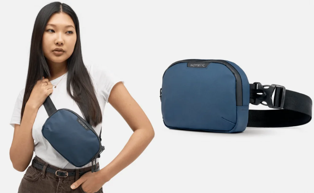 Nomadic - Access Sling in Navy Blue