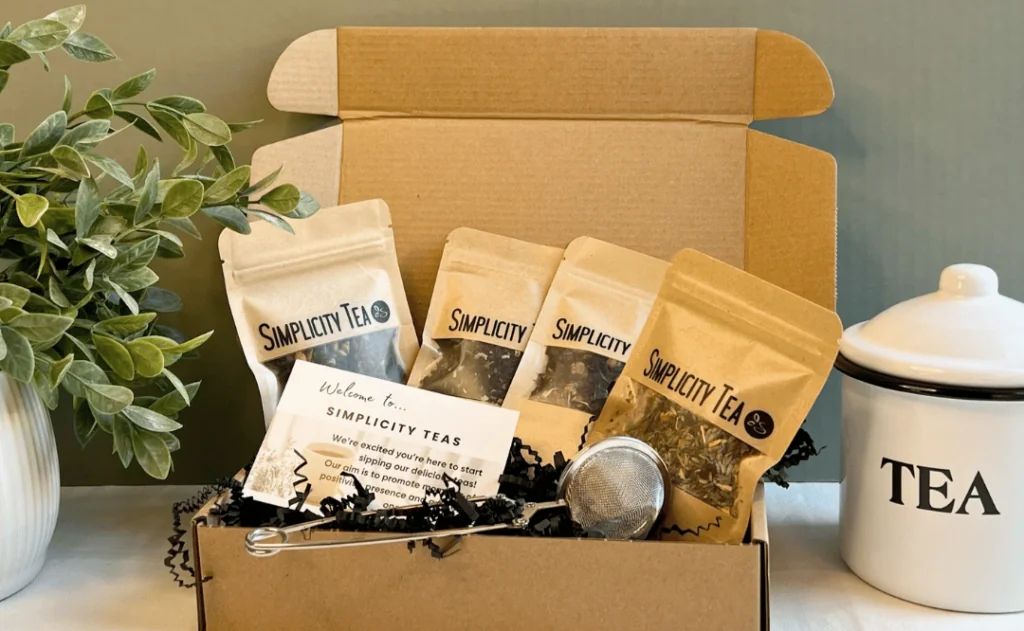 Simplicity Teas Subscription Box by Cratejoy