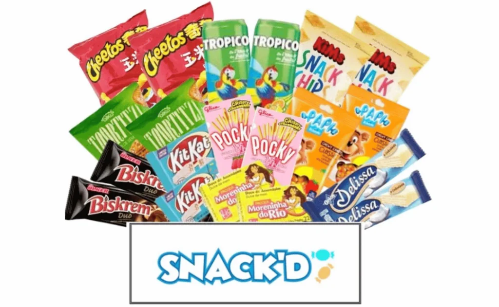 SNACK'D World Sharing Box