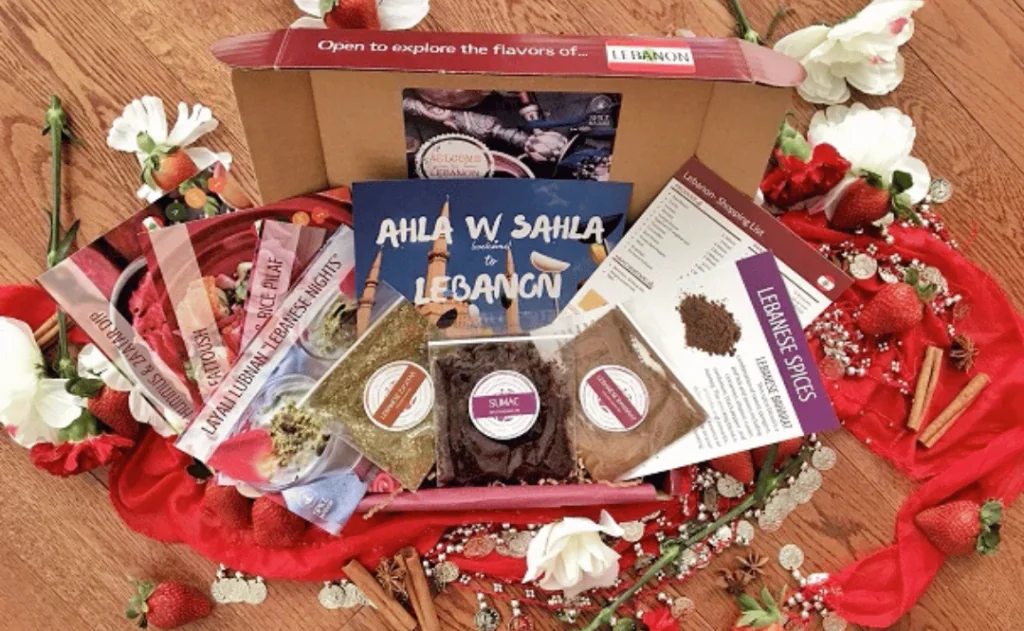Spice Madam Monthly Subscription Box by Cratejoy