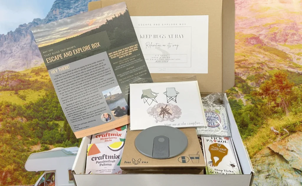 The Escape and Explore Box CrateJoy
