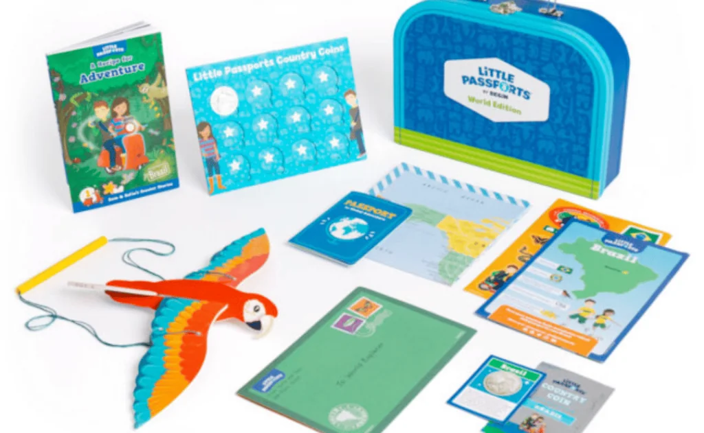 The Little Passports World Edition subscription box