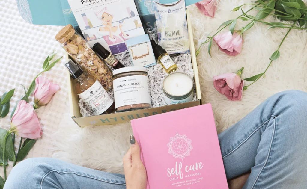 TheraBox | Self Care Box
