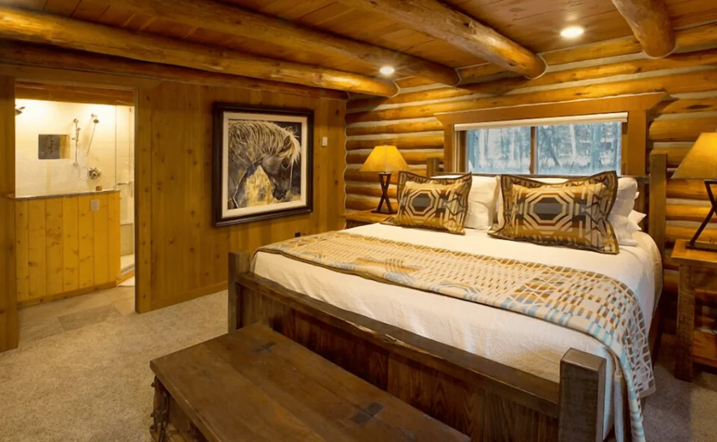 Triple Creek Ranch - Bedroom