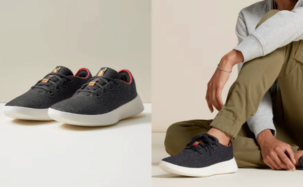 Women's and Men's Wool Runner Go